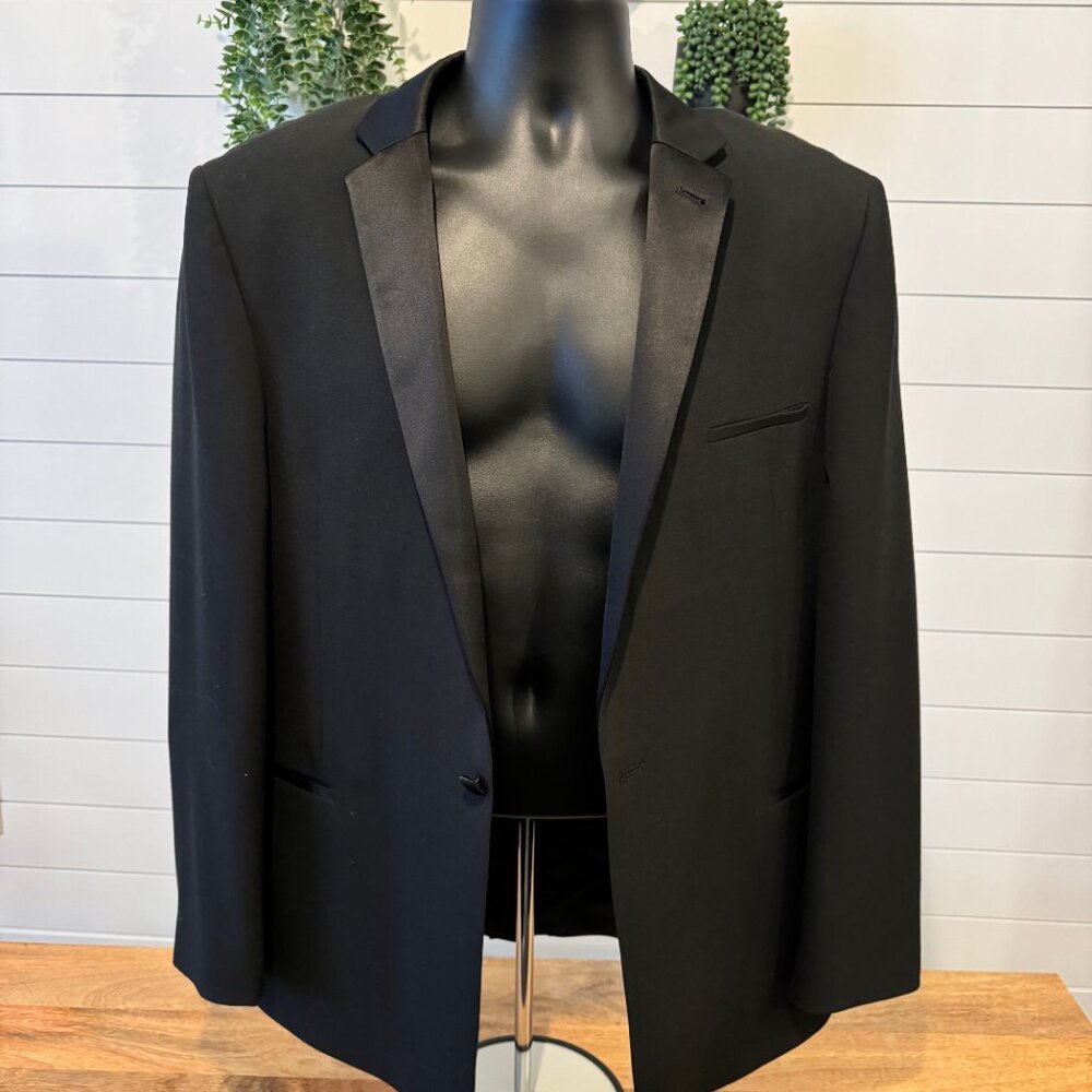 MENS ASOS Black Blazer Jacket
